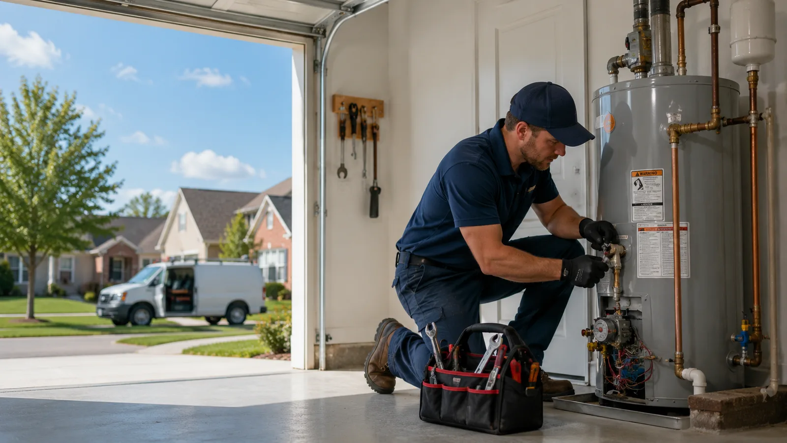 Trusted Water Heater Repair Professionals in Bergen, NY